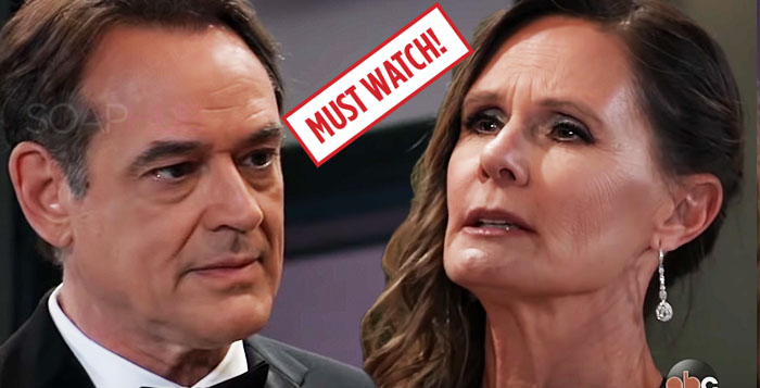 General Hospital Kevin and Lucy May 20, 2019