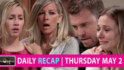 General Hospital Recap: Grief Overcomes The Q House