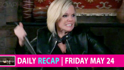 General Hospital Recap: All In A Day’s Work For Ava Jerome