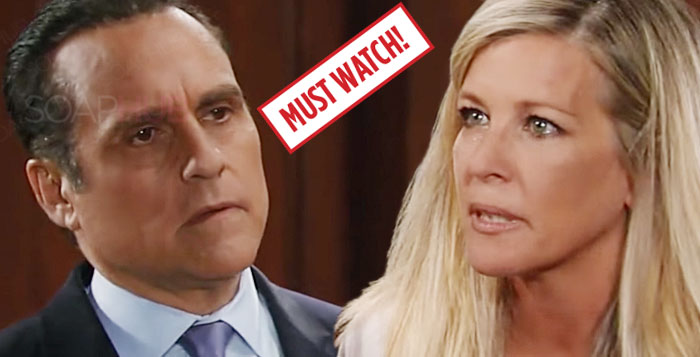 General Hospital Sonny and Carly May 16, 2019
