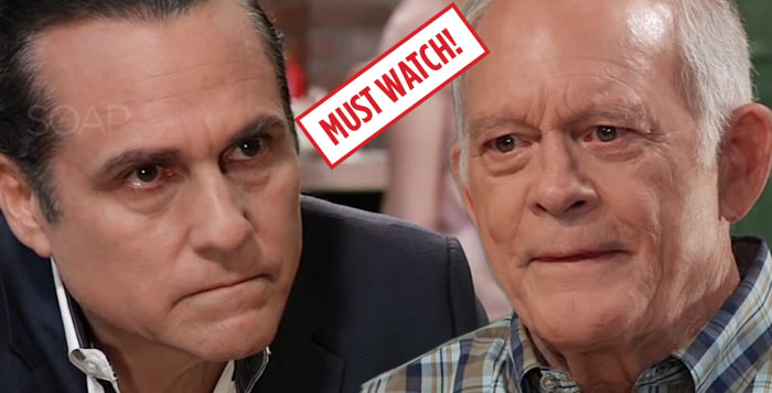 General Hospital Sonny and Mike May 14, 2019