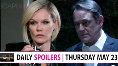 General Hospital Spoilers: The Ava and Ryan Confrontation We’ve ALL Been Waiting For