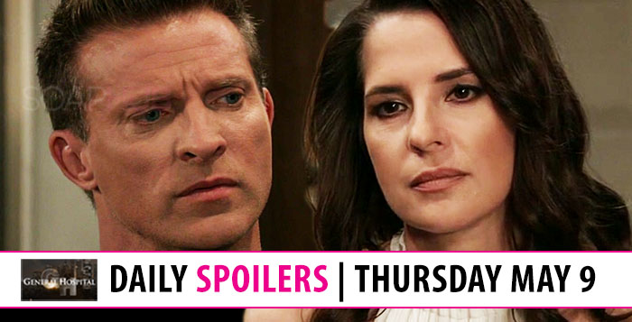 General Hospital Spoilers Jason and Sam May 9, 2019