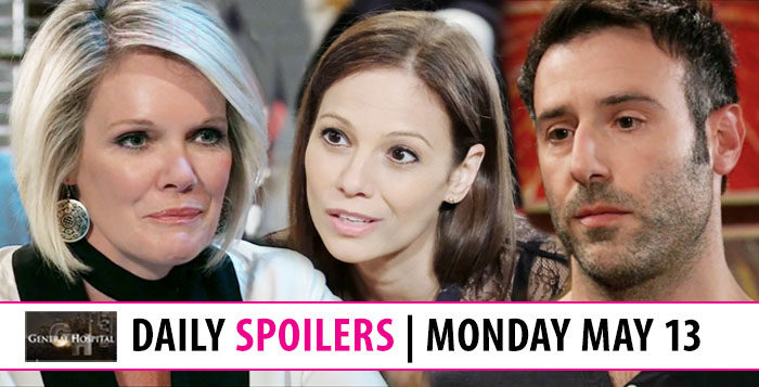 General Hospital Spoilers For Monday May 13, 2019