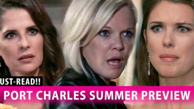 General Hospital Spoilers STUNNING Summer Preview!