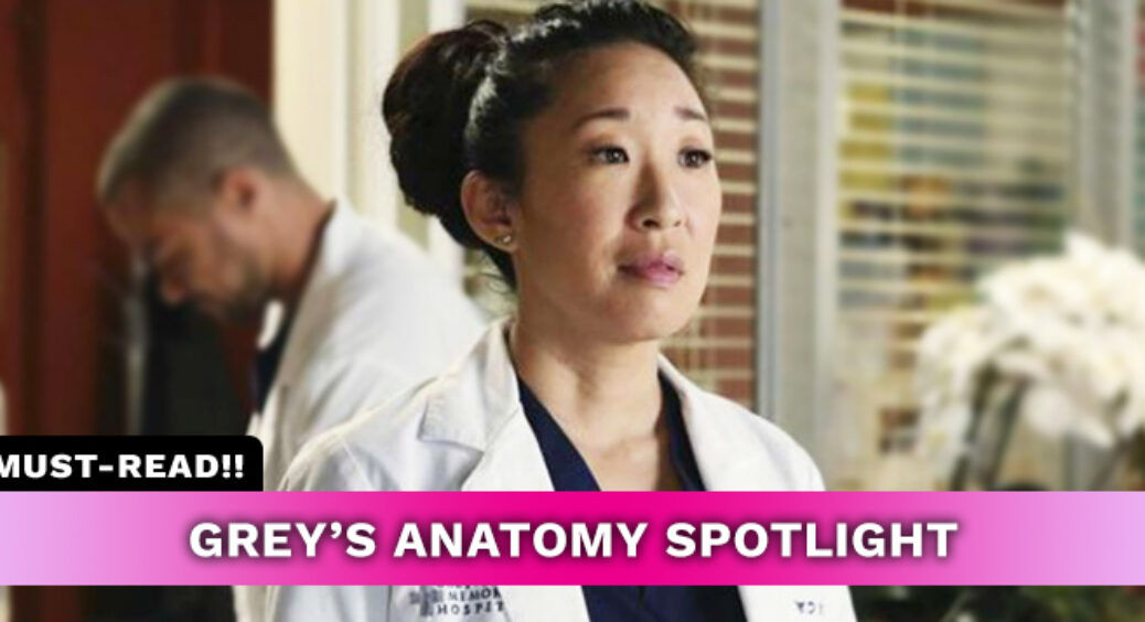 Top Five Reasons We Miss Cristina Yang On Grey’s Anatomy