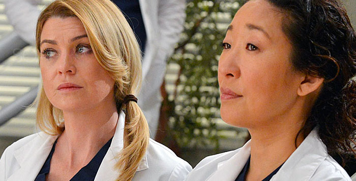 Grey's Anatomy Meredith and Cristina May 13, 2019