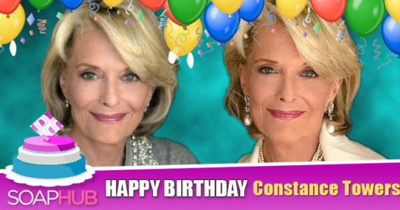 Happy Birthday Constance Towers May 20, 2019