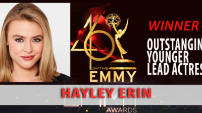 DAYTIME EMMY WINNER: Outstanding Younger Leading Actress In A Drama Series