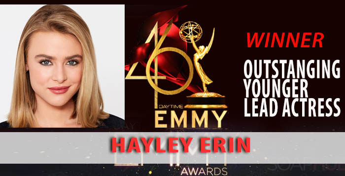Hayley Erin Daytime Emmy