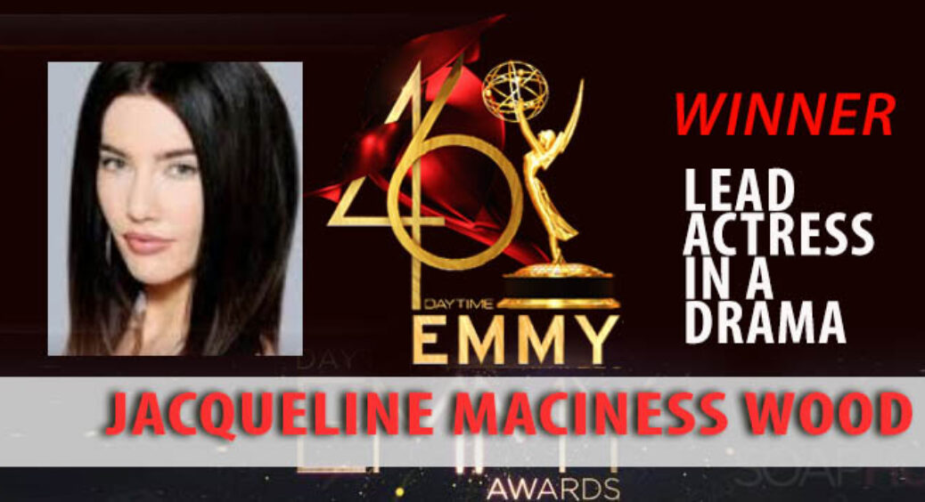 DAYTIME EMMY WINNER: Outstanding Lead Actress In A Drama Series