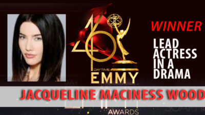 DAYTIME EMMY WINNER: Outstanding Lead Actress In A Drama Series