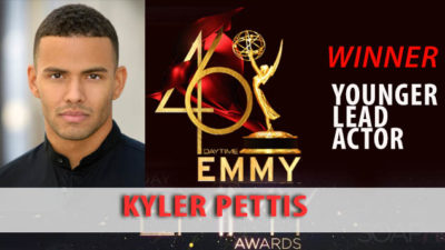 DAYTIME EMMY WINNER: Outstanding Younger Leading Actor In A Drama Series