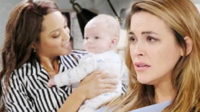 Tot Swap: Is David Really Jordan’s Baby on Days Of Our Lives?