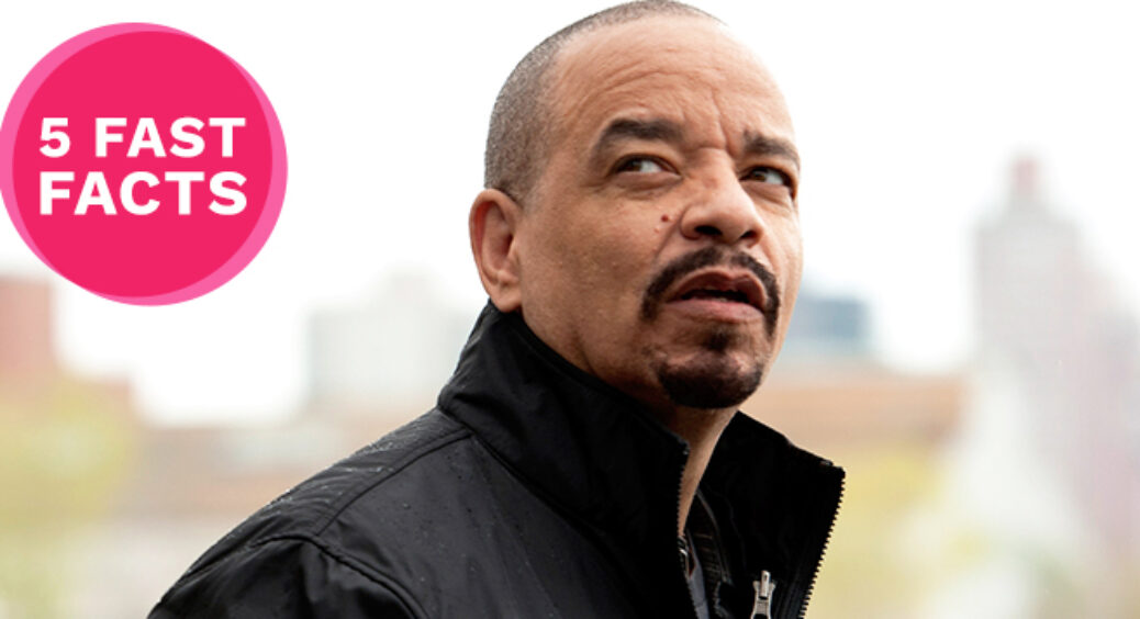 Five Fast Facts About Fin Tutuola on Law & Order: SVU