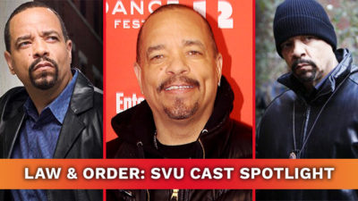 Five Fast Facts About Ice-T on Law & Order: SVU