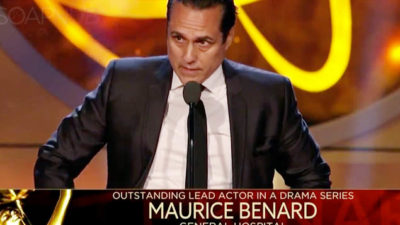 Emmy Winner Maurice Benard Reveals His Secret To Winning An Emmy!