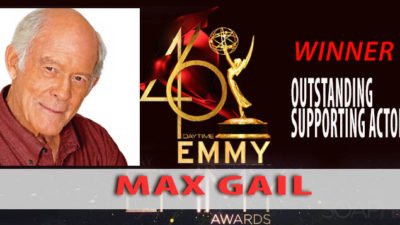 DAYTIME EMMY WINNER: Outstanding Supporting Actor In A Drama Series
