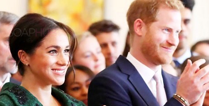 Meghan Markle and Prince Harry May 8, 2019