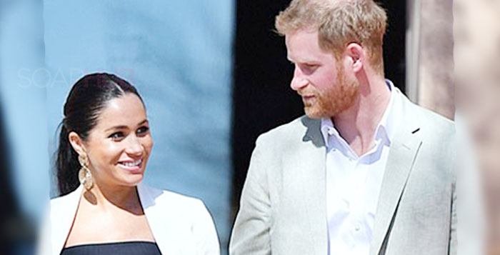 Meghan Markle and Prince Harry May 1, 2019