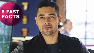 Five Fast Facts About Special Agent Nick Torres on NCIS