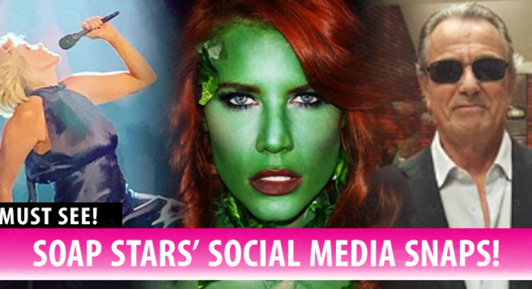 Catching Up With The Stars With Social Media Snaps