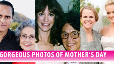 Your Favorite Soap Stars Celebrate Mother’s Day in Style