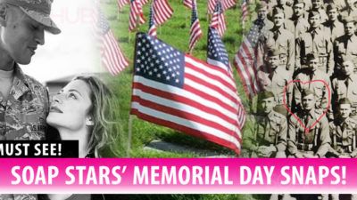 Soap Stars Show Their Patriotism On Memorial Day