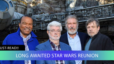 Mark Hamill’s Emotional Star Wars Reunion