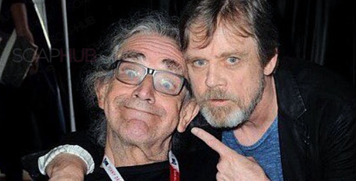 Star Wars Mark Hamill and Peter Mayhew May 2, 2019