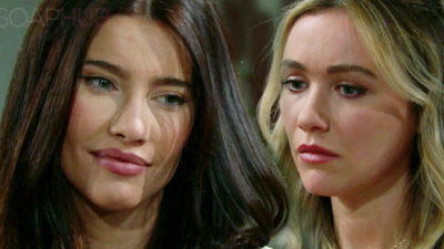 Will Steffy’s Return Prompt Flo To Spill All On The Bold And The Beautiful?