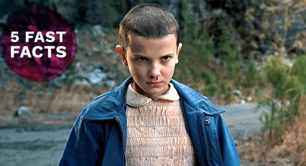 Five Fast Facts About Eleven on Stranger Things