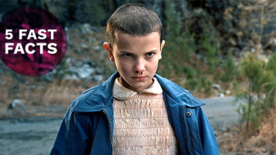 Five Fast Facts About Eleven on Stranger Things