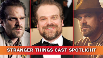 Five Fast Facts About Stranger Things Star David Harbour
