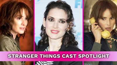 Five Fast Facts About Stranger Things Star Winona Ryder
