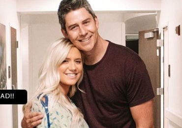 The Bachelor Arie and Lauren Luyendyk May 30, 2019