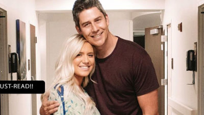 The Bachelor Couple Arie and Lauren Luyendyk Reveal Daughter’s Name