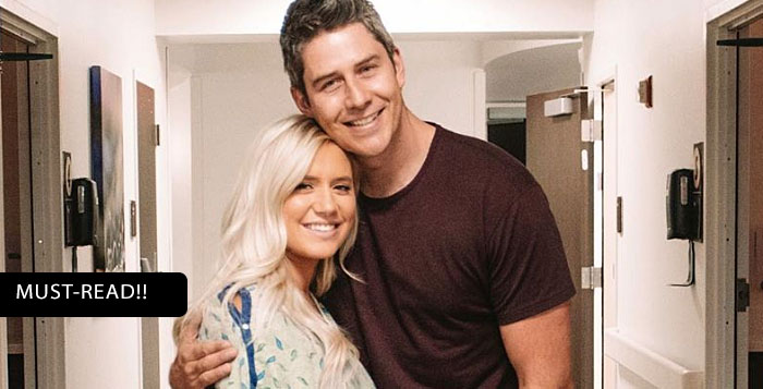 The Bachelor Arie and Lauren Luyendyk May 30, 2019