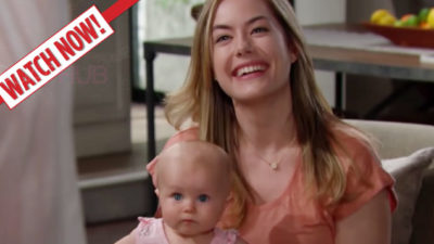 See It Again: Steffy Tells Hope She Sensed Her Bond To Phoebe
