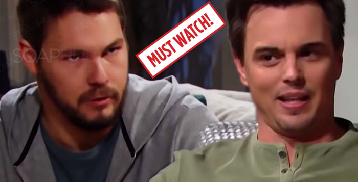 The Bold and the Beautiful Liam and Wyatt May 27, 2019