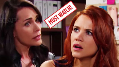 Watch Again: Sally Tells Quinn She Won’t Hurt Wyatt