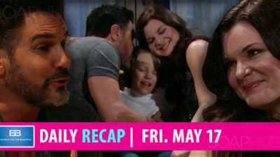 The Bold and the Beautiful Recap: Will Got His Wish