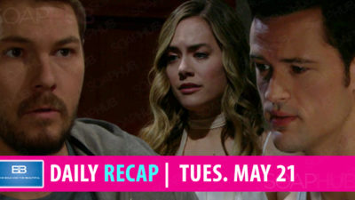 The Bold and the Beautiful Recap: Thomas’s Manipulations Wore Hope Down!