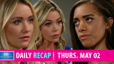 The Bold and the Beautiful Recap: The Pact Ladies Felt the Pressure!