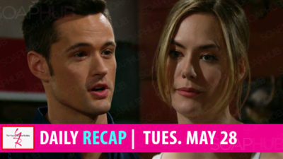 The Bold and the Beautiful Recap: Single and Ready to Mingle!