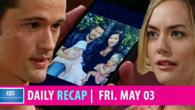 The Bold and the Beautiful Recap: Thomas Moved Much Too Fast!