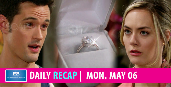 The Bold And The Beautiful Recap For Monday, May 6, 2019