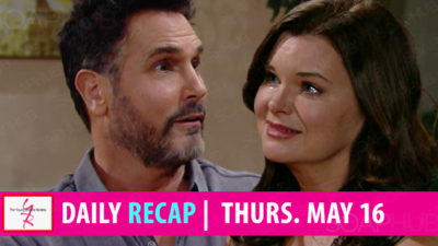 The Bold and the Beautiful Recap: Katie and Bill Are Back On!