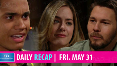 The Bold and the Beautiful Recap: Zoe Spilled The Whole Sordid Tale!