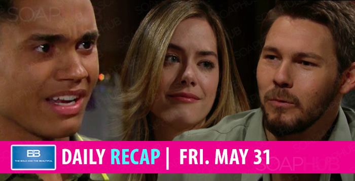 The Bold and the Beautiful Recap Friday